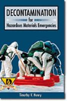 Decontamination for Hazardous Materials Emergencies 0766806936 Book Cover