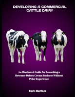 DEVELOPING A COMMERCIAL CATTLE DAIRY: An Illustrated Guide for Launching a Revenue-Driven Cream Business Without Prior Experience B0FHG7F547 Book Cover