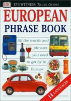 Eyewitness Travel Phrase Book: European (14 languages) 0789480670 Book Cover