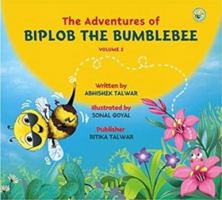 The Adventures of Biplob the Bumblebee: Volume 2 9354072577 Book Cover