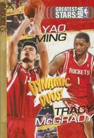 Greatest Stars of the NBA Volume 7: Dynamic Duos (Greatest Stars of the NBA (Tokyopop)) 1598165933 Book Cover
