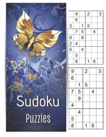 Sudoku Puzzles Book: Vol. 3 Beautiful Sudoku Puzzle Book To Improve Your Game Is A Great Idea For Family Mom Dad Teen & Kids To Sharp Their Brain Creative Thinking And Gift For Birthday Anniversary Pu 1651154732 Book Cover