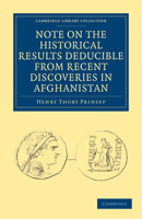 Note on the Historical Results Deducible From Recent Discoveries in Afghanistan 1241091129 Book Cover