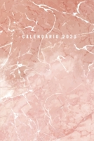 Calendario 2020: Agenda Semana Vista 2020 Del 1 De Enero Al 31 De Diciembre De 2020 Con Un Resumen Semanal Y Anual 1 Página 1 Semana, Espacio Para Notas (Spanish Edition) 1711012823 Book Cover