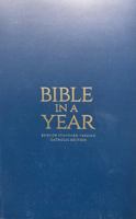 Bible in a Year - ESV Catholic Edition - Blue Paperback 1950939456 Book Cover