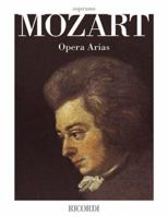 Mozart Opera Arias: Soprano 0634063162 Book Cover