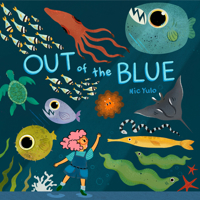 Out of the Blue 0593353870 Book Cover