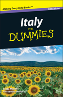Italy For Dummies (Dummies Travel) 0764573861 Book Cover
