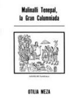 Malinalli Tenepal LA Gran Calumniada 9684092911 Book Cover
