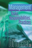 Management: Tasks, Responsibilities, Practices 0887306152 Book Cover