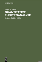 Quantitative Elektroanalyse... 1277377820 Book Cover