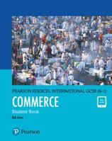 Pearson Edexcel International GCSE (9–1) Commerce Student Book 1292310200 Book Cover