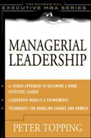 Managerial Leadership 0071375236 Book Cover