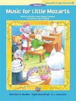 Music for Little Mozarts Notespeller & Sight-Play Book, Bk 3: Written Activities and Playing Examples to Reinforce Note-Reading 1470632411 Book Cover