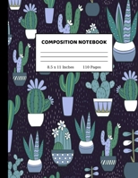 Composition Notebook: Wide Ruled Paper Notebook Journal Cute Wide Blank Lined Workbook for Teens Kids Students Girls for Home School College Writing Notes 8.5 x 11 Inches 110 pages 1705979777 Book Cover