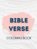 Bible Verse Coloring Book For Adults and Teens B0CRLBQ964 Book Cover