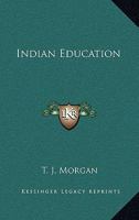 Indian Education 1417965002 Book Cover