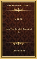 Genoa: How the Republic Rose and Fell 1015763049 Book Cover