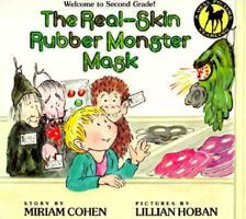 The Real-Skin Rubber Monster Mask 0688091229 Book Cover