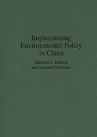 Implementing Environmental Policy in China 027594980X Book Cover