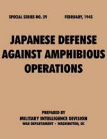 Japanesedefenseagainstamphibiousoperations 1780390793 Book Cover