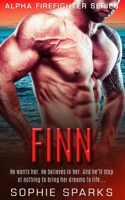 Finn: A Hot BBW Curvy Small Town Romance Novella B09K1T3DD2 Book Cover