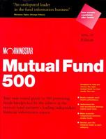 Morningstar Mutual Fund 500 [1996] 0786305398 Book Cover