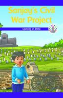 El Proyecto de Sanjay Sobre La Guerra Civil: Revisar Los Datos (Sanjay's Civil War Project: Looking at Data) 150813779X Book Cover