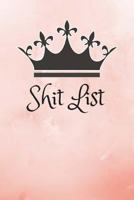 Shit List 1724821237 Book Cover