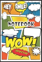 The Comic's Notebook, the Comic's Journal 1660782287 Book Cover