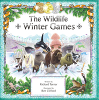 The Wildlife Winter Games 1760360759 Book Cover