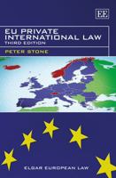 EU Private International Law 178254450X Book Cover