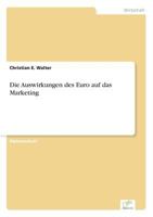 Die Auswirkungen des Euro auf das Marketing 3838634306 Book Cover