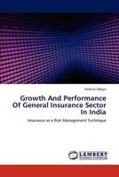 Growth And Performance Of General Insurance Sector In India 365914889X Book Cover