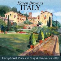 Karen Brown's Italy Charming Inns & Itineraries 1999