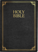 KJV Family Legacy Holy Bible, Large Print, Black Genuine Leather, Thumb Index: (Red Letter, Premium Cowhide, 1611 Version) (King James Version Sword Bible) B0CLHZ46Y6 Book Cover