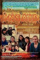 Unsaid 0982721897 Book Cover