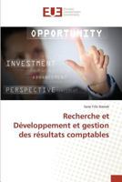 Recherche Et Da(c)Veloppement Et Gestion Des Ra(c)Sultats Comptables 3639480694 Book Cover
