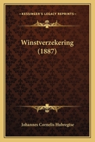 Winstverzekering (1887) 1165753766 Book Cover