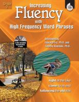 Increasing Fluency with High Frequency Word Phrases Gr. 2 (Increasing Fluency with High Frequency Word Phrases) (Increasing Fluency with High Frequency ... Fluency with High Frequency Word Phrases) 142580277X Book Cover