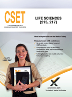 CSET Life Sciences (215, 217) 1642390577 Book Cover