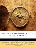 Mnemosyne: Bibliotheca Classica Batava, Volume 11 135732197X Book Cover