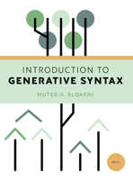 Introduction to Generative Syntax 9004427155 Book Cover