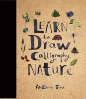Learn to Draw Calligraphy Nature 1631061763 Book Cover