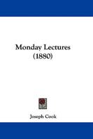 Monday Lectures 1104041731 Book Cover