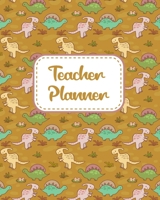 Teacher Planner: Christmas New Year gift Unicorn bear deer santa Inspirational and Motivational Gift Idea for Teacher! The Ultimate Teacher Planner as Teacher Appreciation Gifts 1674380038 Book Cover