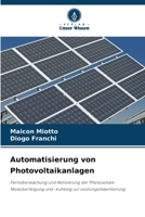 Automatisierung von Photovoltaikanlagen (German Edition) 6208494745 Book Cover