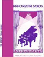 Piano Recital Solos Level 1 BY Jane Smisor Bastien 0849750970 Book Cover