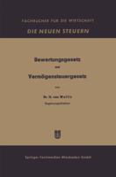 Bewertungsgesetz Und Vermogensteuergesetz 3663127400 Book Cover