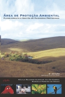 Área de Proteção Ambiental: Planejamento e Gestão de Paisagens Protegidas 8576560429 Book Cover